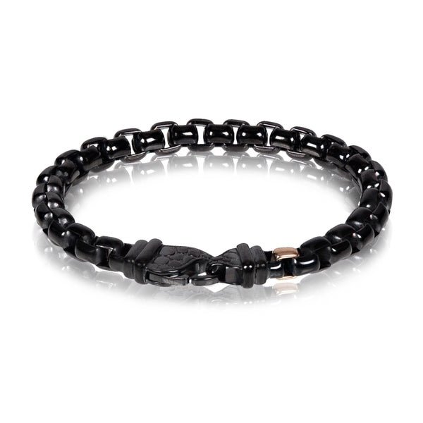 ARZ Bracelet Box Link Round Steel -ARZ Steel