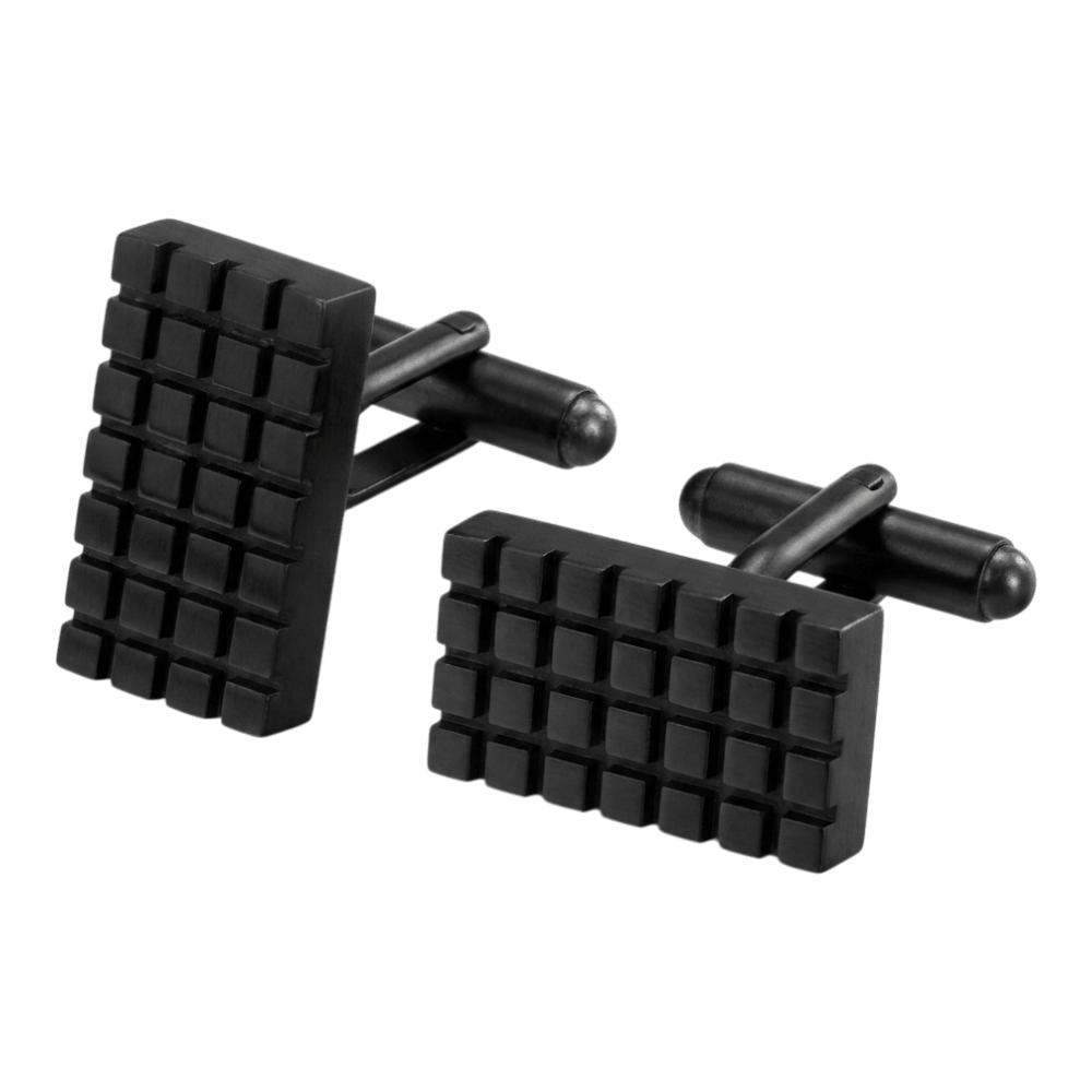 ARZ Cufflinks Stainless Steel -ARZ Steel