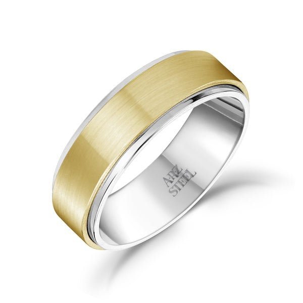 ARZ Matte & Shiny Full Gold  -ARZ Steel