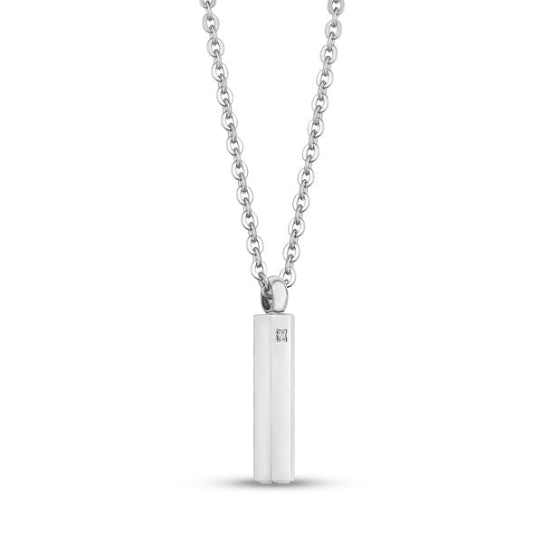ARZ Steel Reversible Pendant For Ashes 24" Chain -ARZ Steel