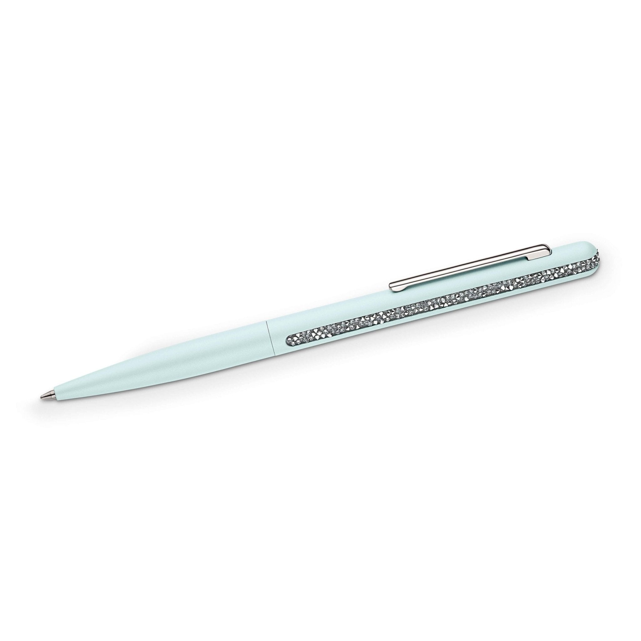 Ballpoint Pen : Crystal Shimmer:Bp Pen Green -Swarovski