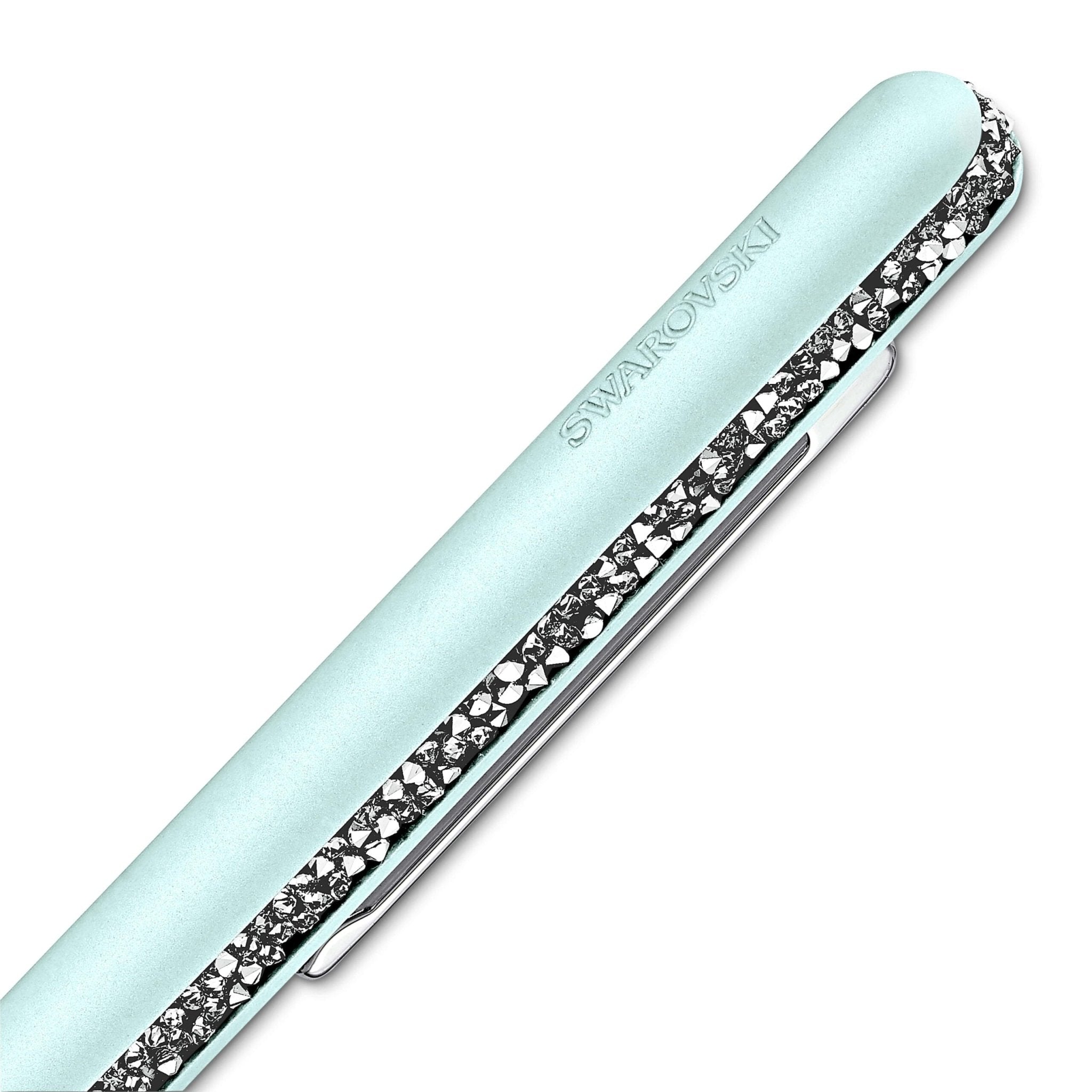 Ballpoint Pen : Crystal Shimmer:Bp Pen Green -Swarovski