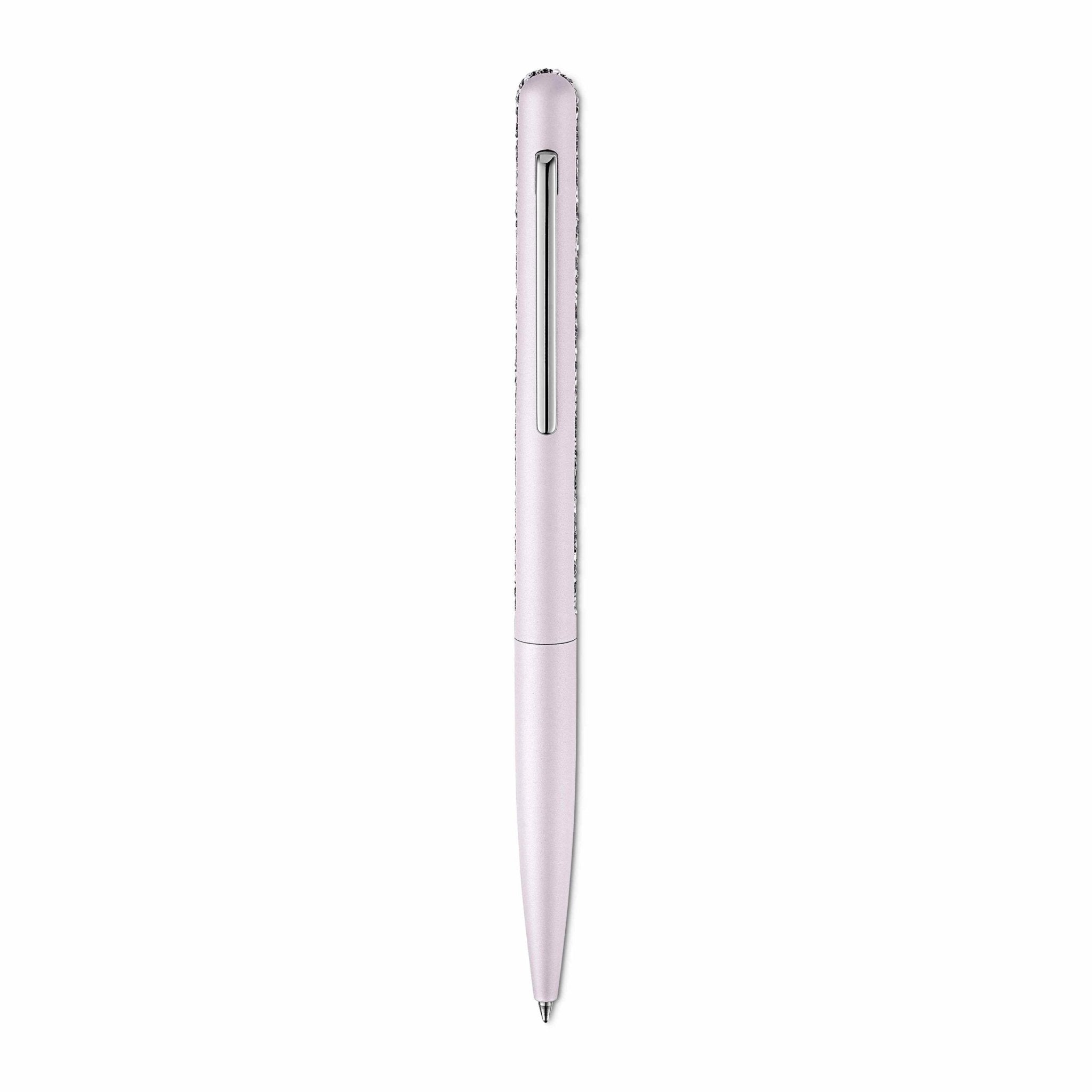 Ballpoint Pen : Crystal Shimmer:Bp Pen V Rose -Swarovski