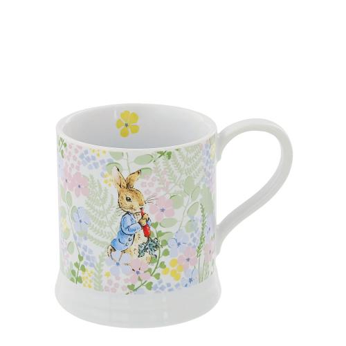 Beatrix Potter Ceramic Mug Peter & Radish -Beatrix Potter