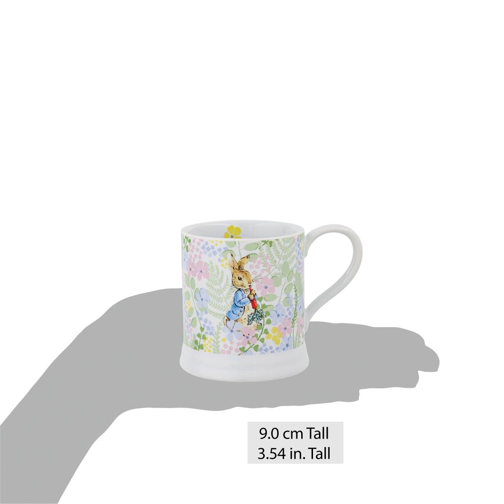 Beatrix Potter Ceramic Mug Peter & Radish -Beatrix Potter