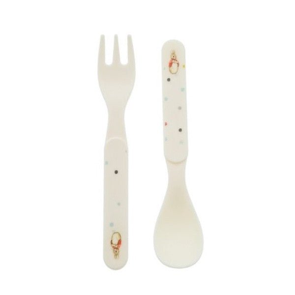 Beatrix Potter Fork & Spoon organic - Flopsy Bunny -Beatrix Potter