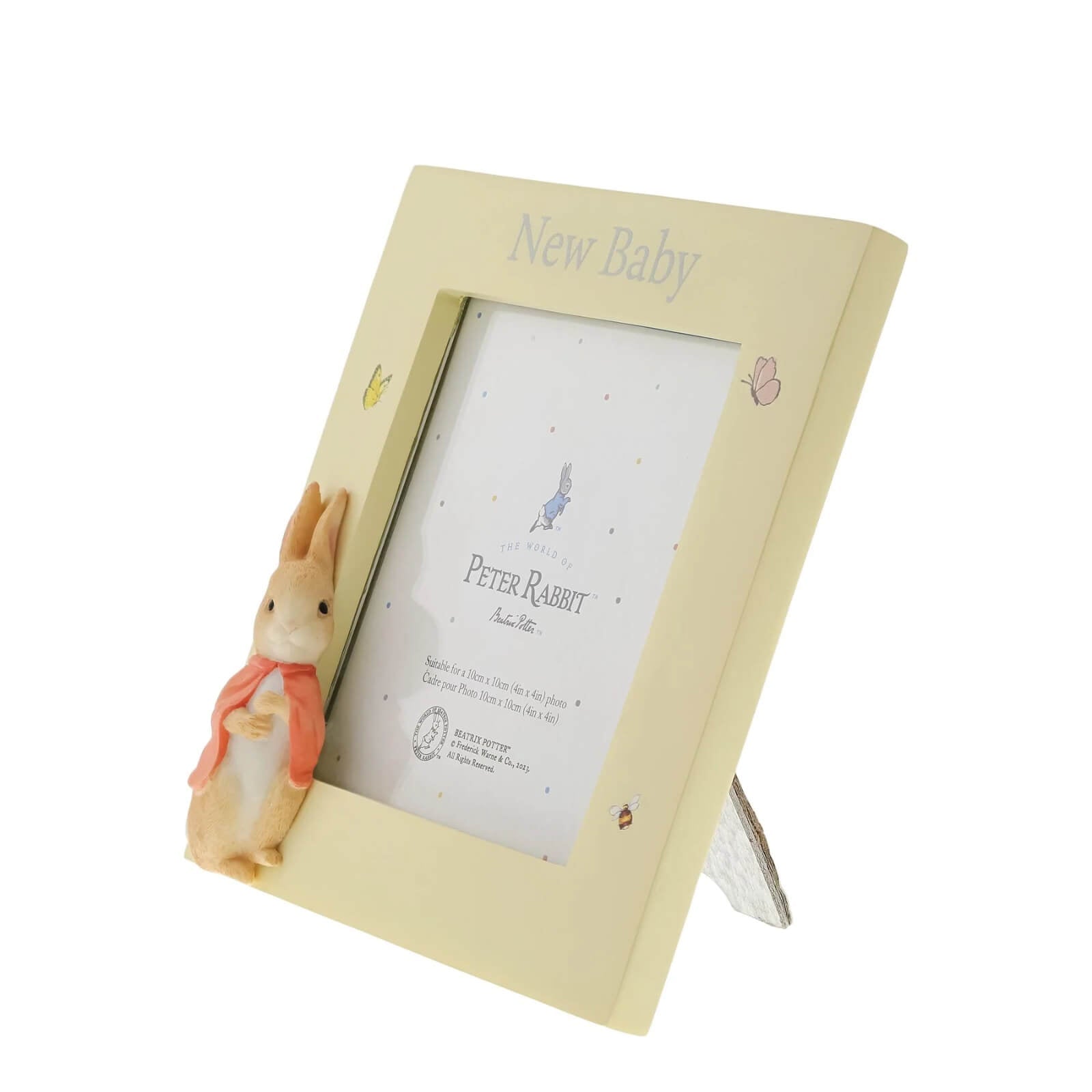 Beatrix Potter Frame Flopsy New Baby -Beatrix Potter