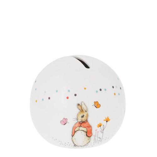 Beatrix Potter Money Box Ceramic Flopsy -Beatrix Potter