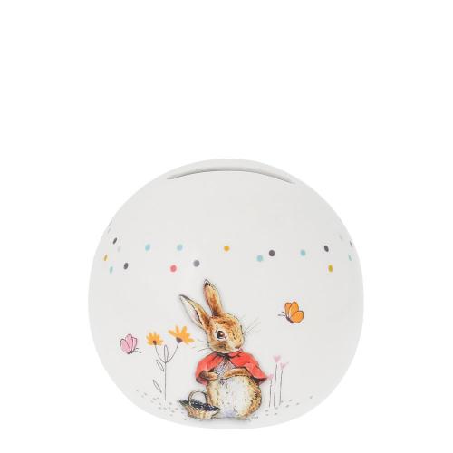 Beatrix Potter Money Box Ceramic Flopsy -Beatrix Potter
