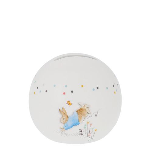 Beatrix Potter Money Box Ceramic Peter Rabbit -Beatrix Potter