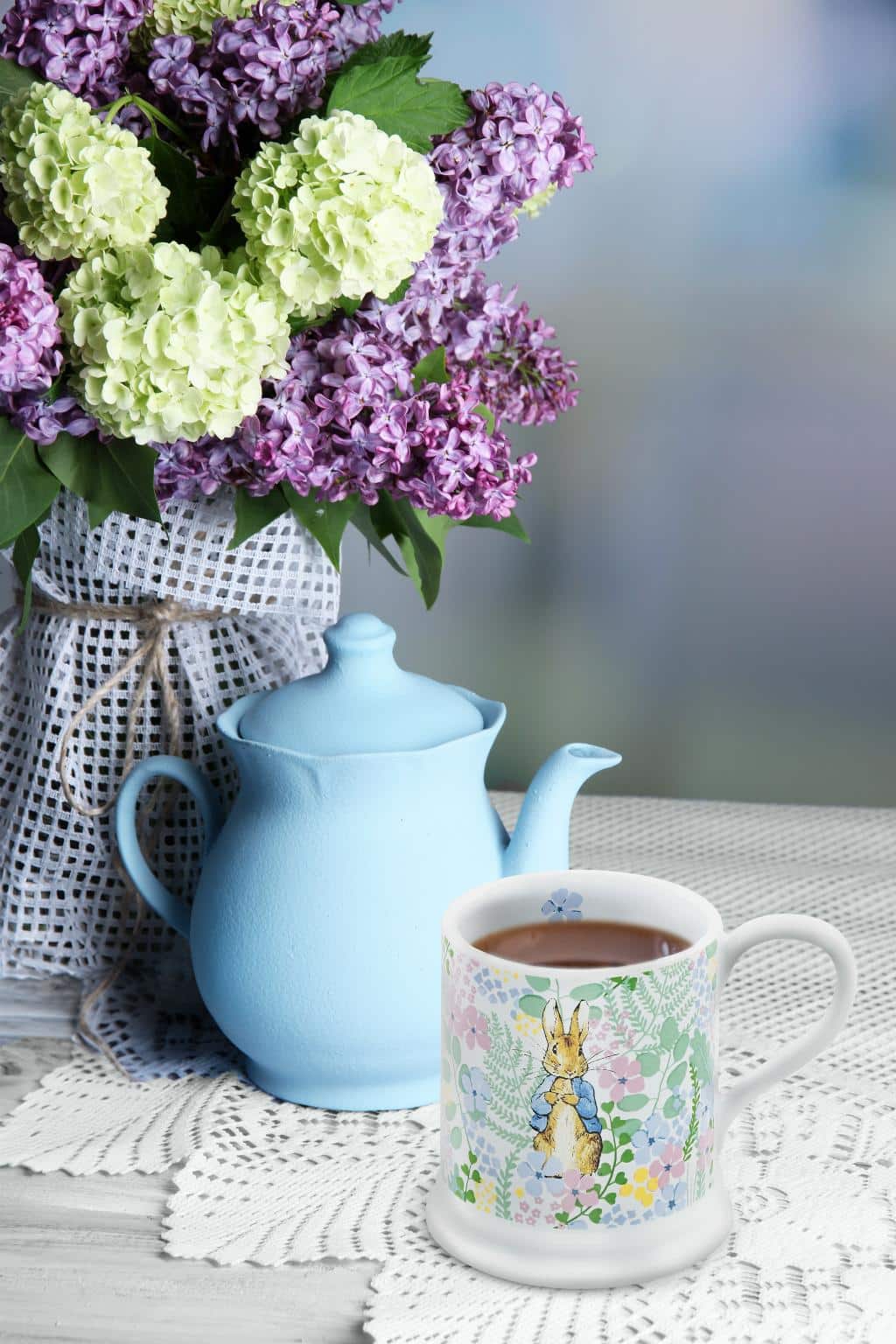 Beatrix Potter Mug Peter Rabbit -Beatrix Potter
