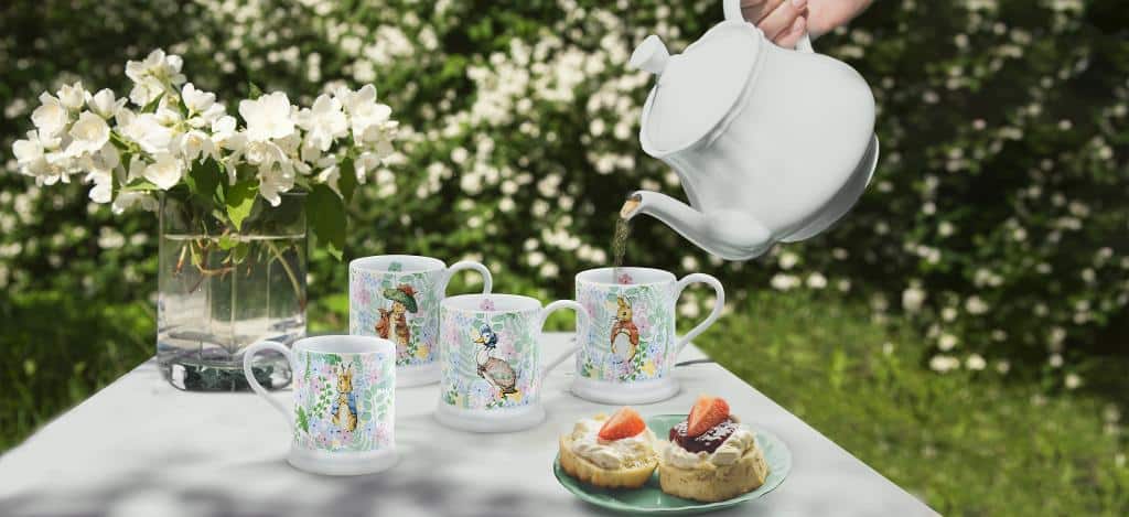 Beatrix Potter Mug Peter Rabbit -Beatrix Potter