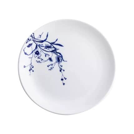 BLUE BOTANIC Plate Flat Coup 21cm Set of 4 -United Tables