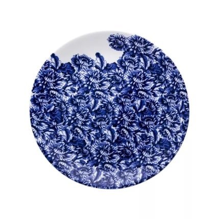 BLUE BOTANIC Plate Flat Coup 31cm Set of 4 -United Tables