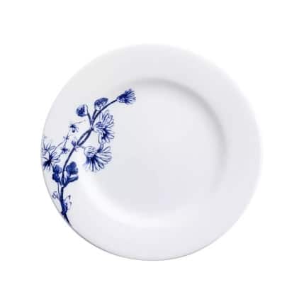 BLUE BOTANIC Plate Flat Rim 16cm Set of 4 -United Tables