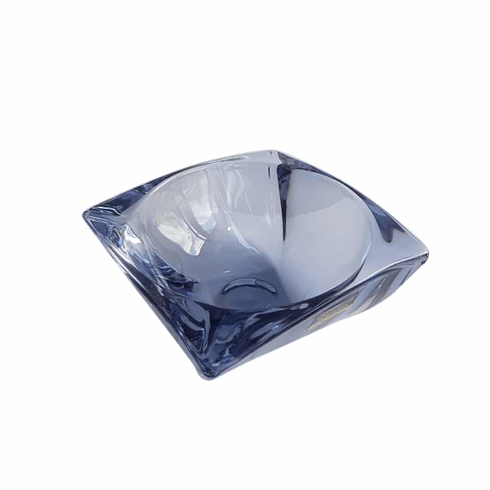 Bohemia Bowl Arezzo Blue 15cm -Bohemia Crystal