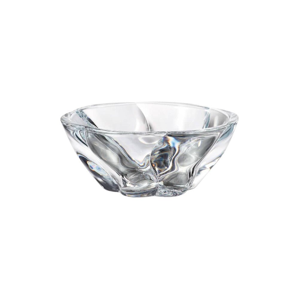 Bohemia Bowl Barley Twist 280mm -Bohemia Crystal