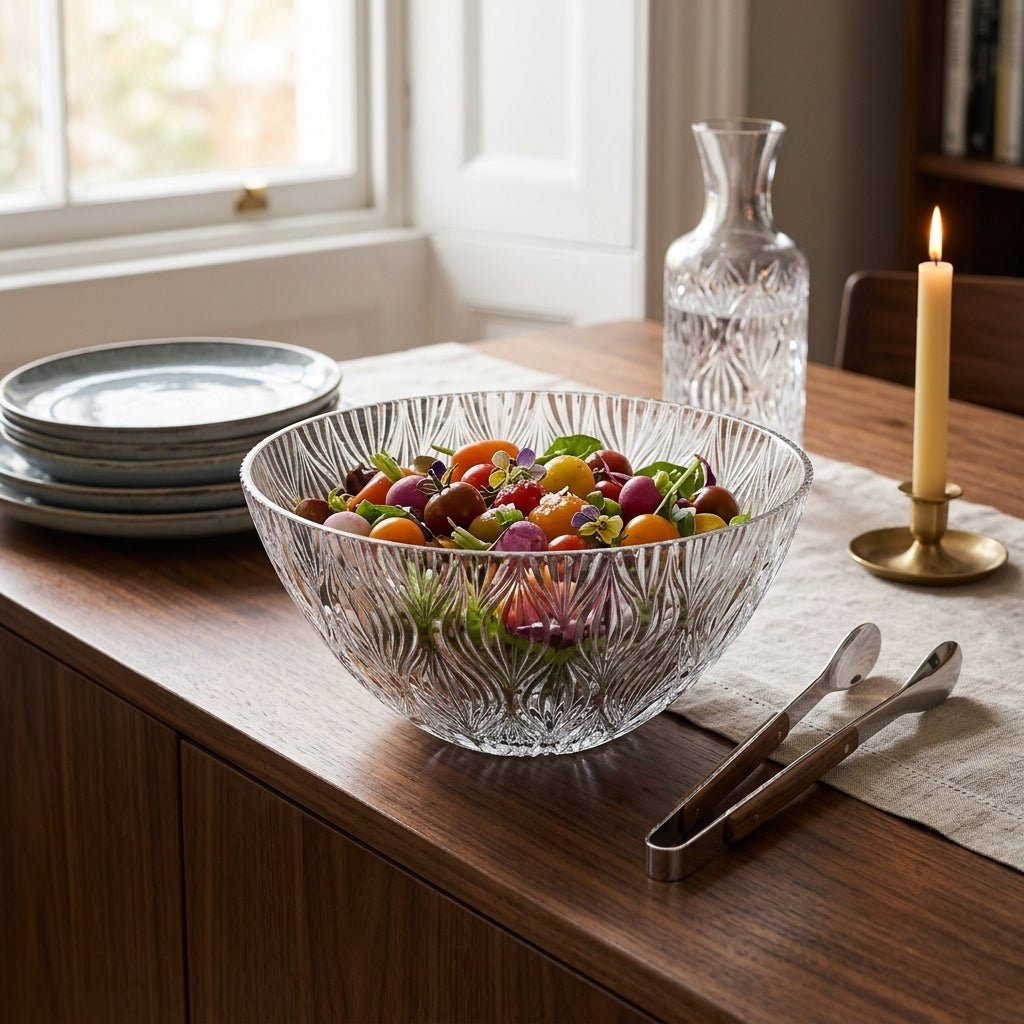 Bohemia Bowl Onion 250mm -Bohemia Crystal