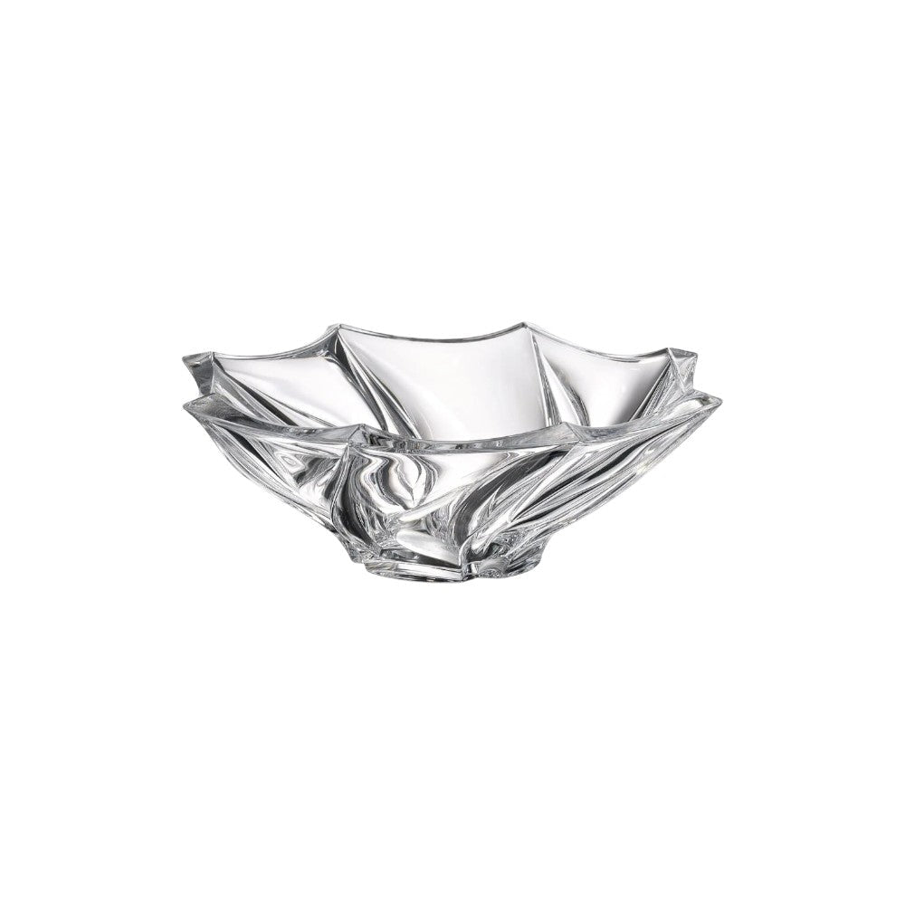 Bohemia Crystal Bowl Bromelias 330mm -Bohemia Crystal
