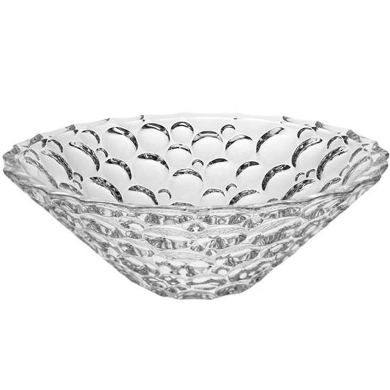 Bohemia Crystal Bowl Lisboa 300Mm -Bohemia Crystal