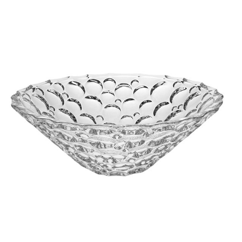 Bohemia Crystal Bowl Lisboa 300Mm -Bohemia Crystal