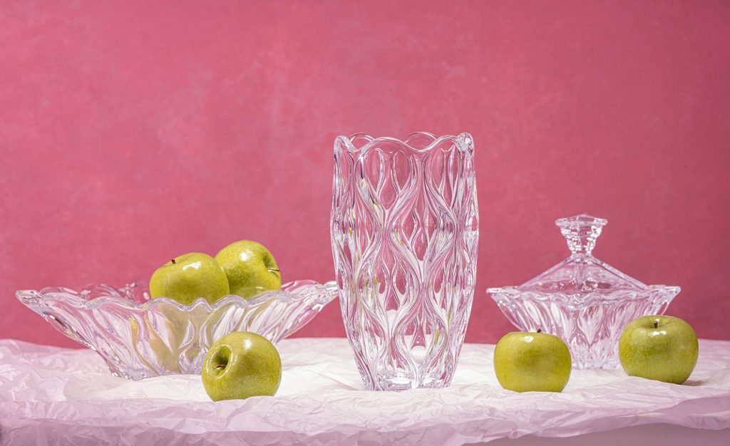 Bohemia Crystal Bowl Ocean 280Mm -Bohemia Crystal