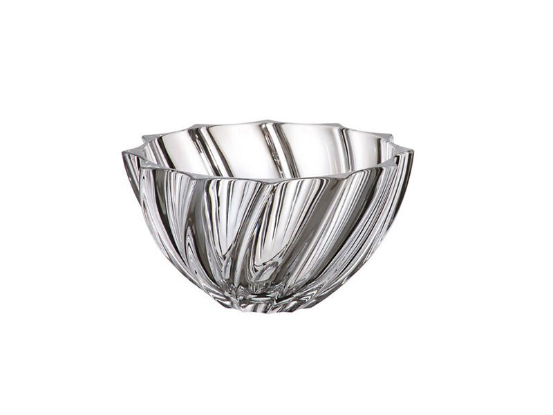 Bohemia Crystal Bowl Scallop 280Mm -Bohemia Crystal