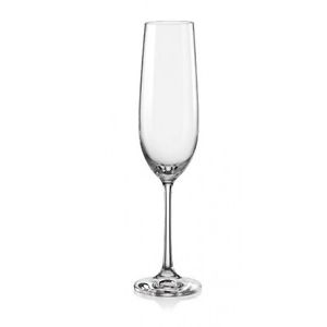 Bohemia Crystal Champagne Flute Viola 190Ml -Bohemia Crystal