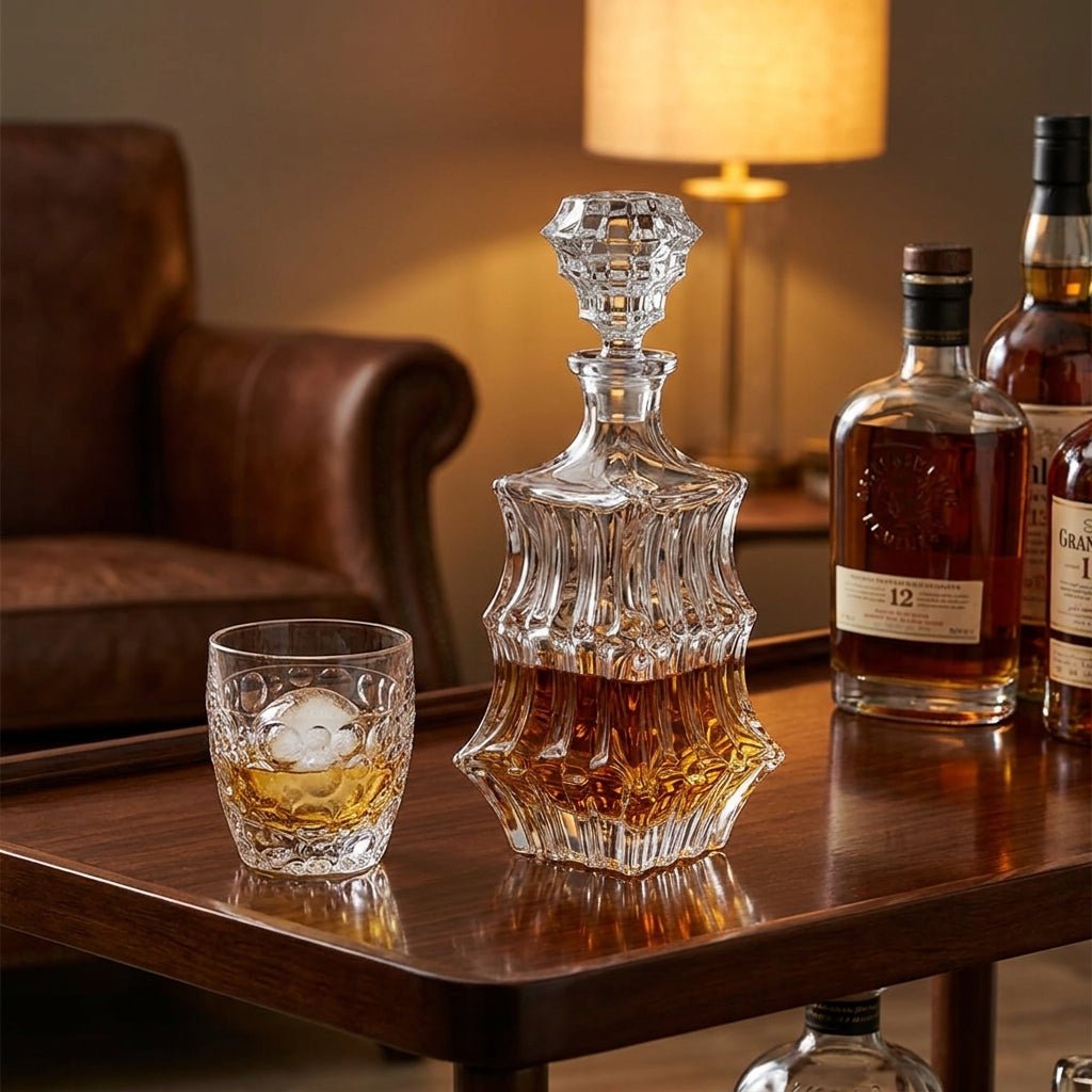 Bohemia Crystal Decanter Cascade -Bohemia Crystal