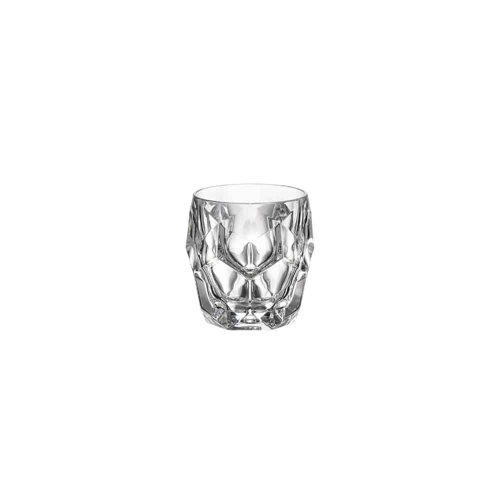Bohemia Crystal Decanter & DOF Lunar 7 Piece Whisky Set -Bohemia Crystal