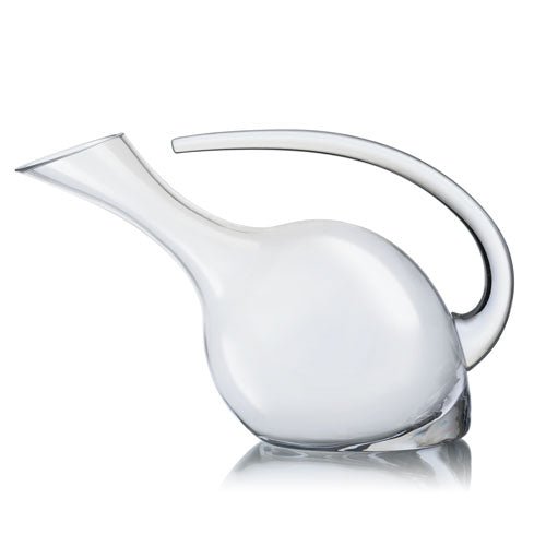 Bohemia Crystal Decanter Plain Horizontal 1250Ml -Bohemia Crystal