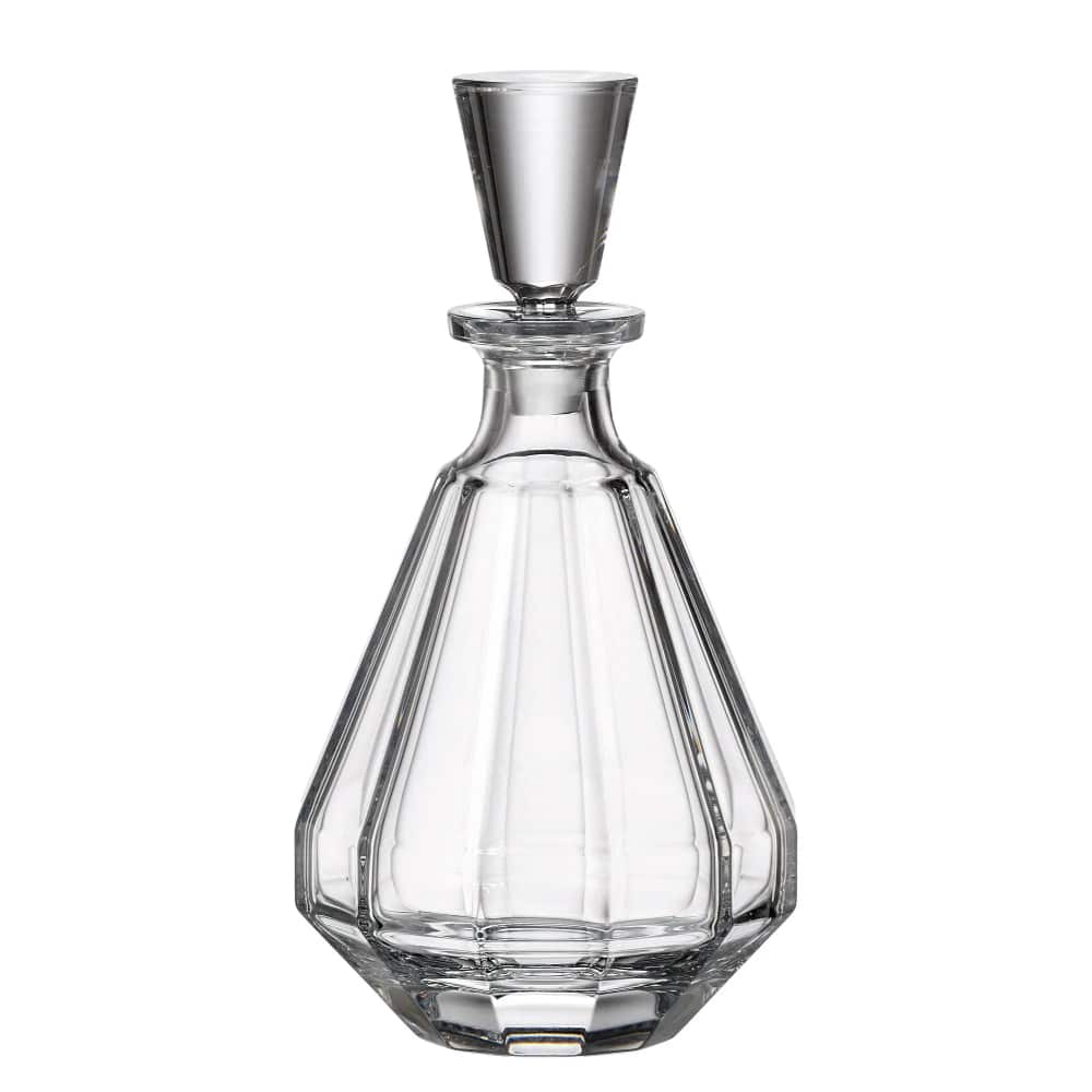 Bohemia Crystal Decanter Venus Long 700ml -Bohemia Crystal