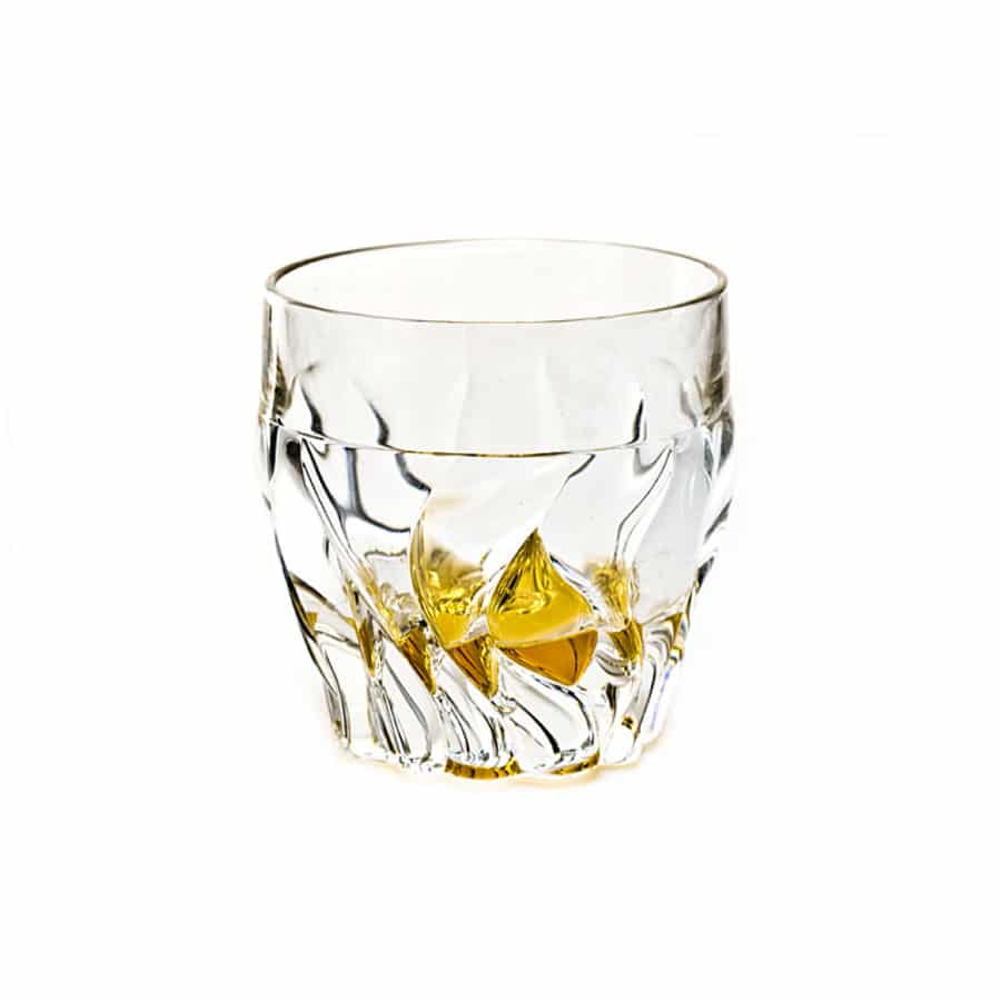Bohemia Crystal DOF Tumbler Bamboo 350Ml Set Of 6 -Bohemia Crystal