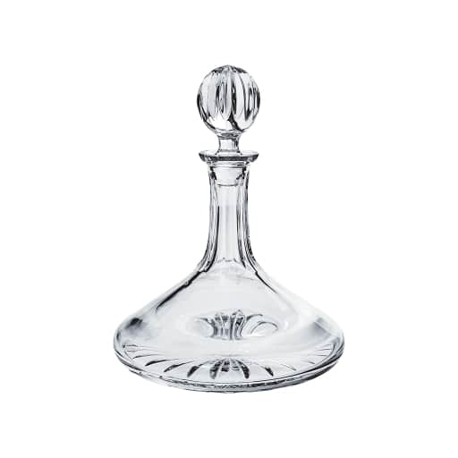 Bohemia Crystal Fiona Captain Bottle -Bohemia Crystal