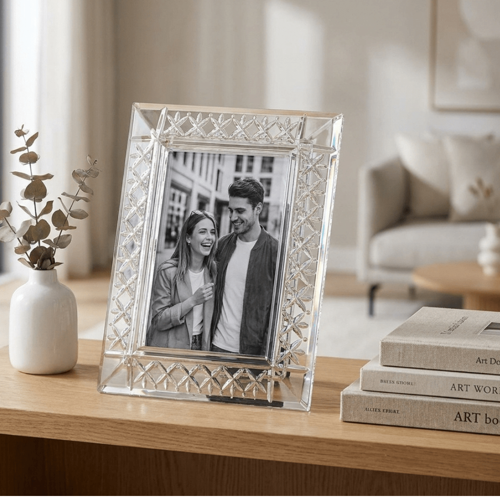 Bohemia Crystal Frame Susan 250mm -Bohemia Crystal