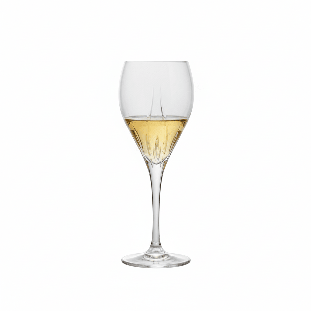 Bohemia Crystal Goblet Fiona Flame 420ml Set Of 6 -Bohemia Crystal