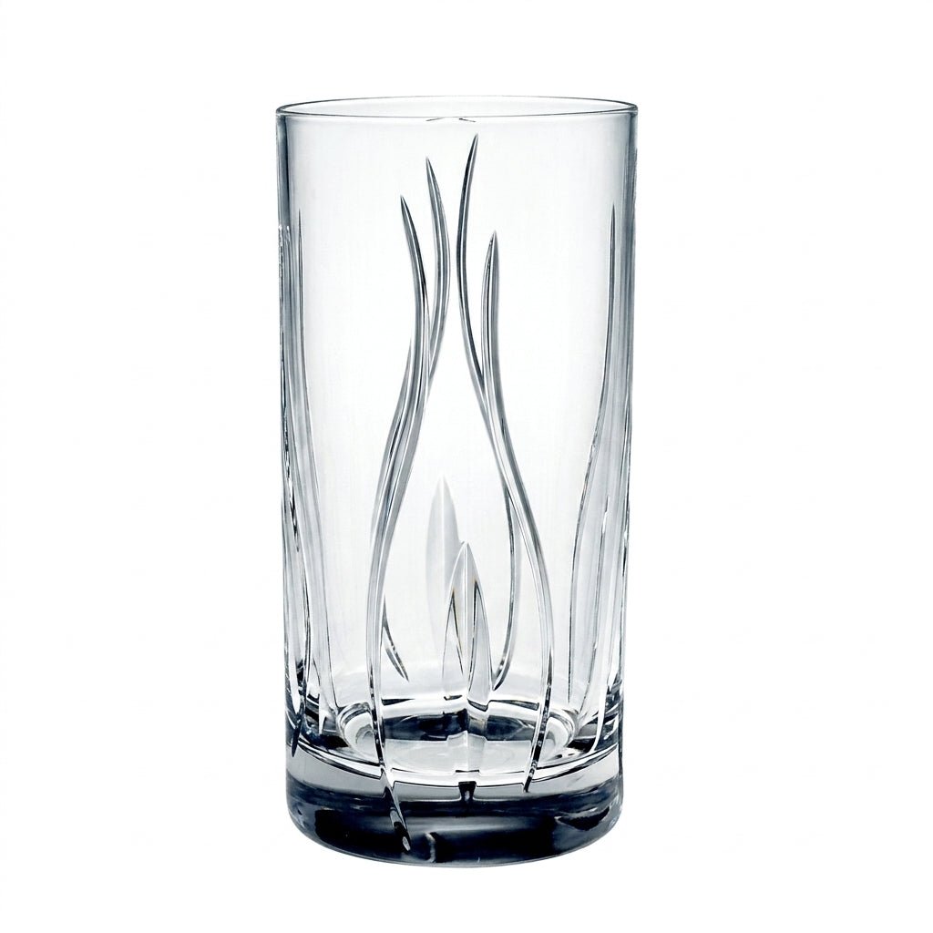 Bohemia Crystal Hb Tumbler Fiona Flame 380Ml (Set Of 6) -Bohemia Crystal
