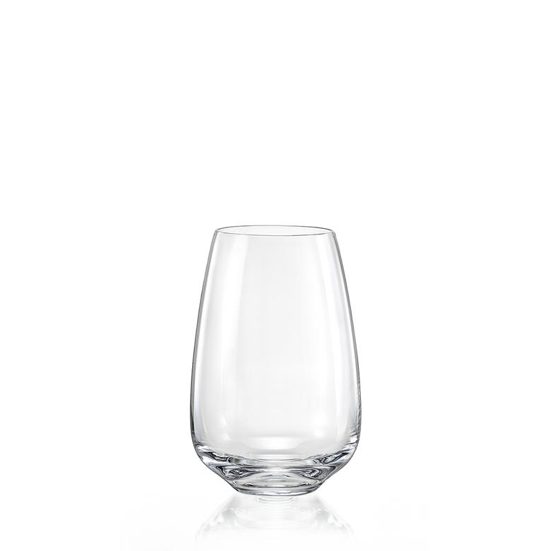 Bohemia Crystal Hb Tumbler Giselle 450Ml (Set Of 6) -Bohemia Crystal