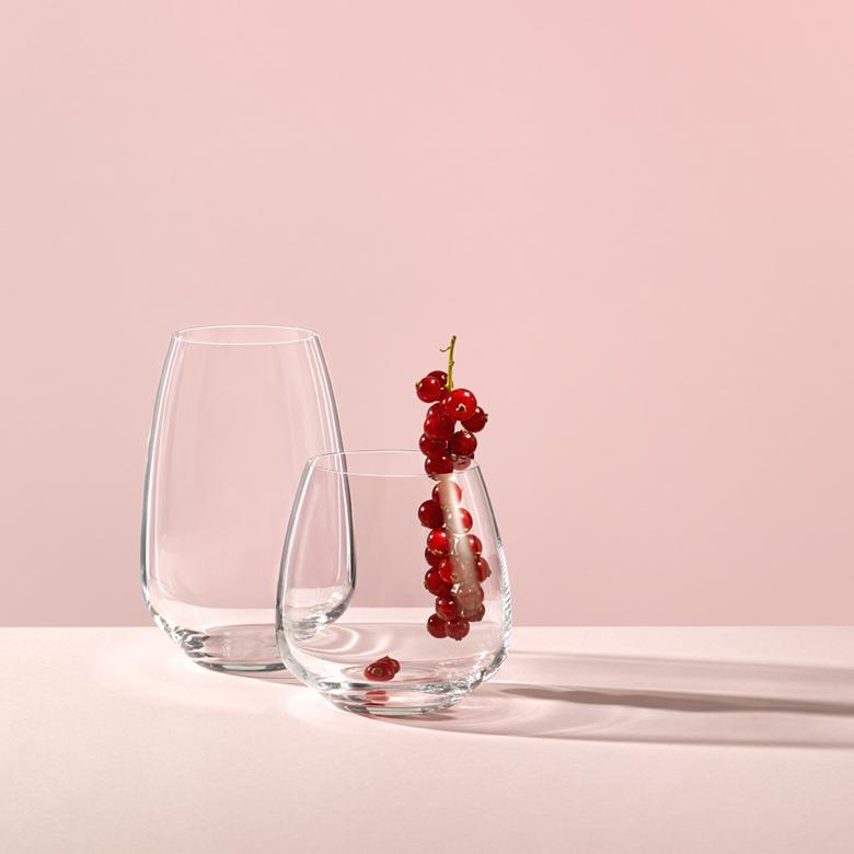 Bohemia Crystal Hb Tumbler Giselle 450Ml (Set Of 6) -Bohemia Crystal