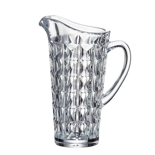 Bohemia Crystal Jug Diamond -Bohemia Crystal