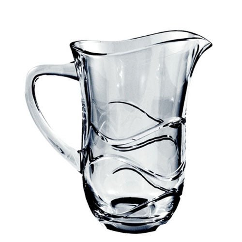 Bohemia Crystal Jug Fiona Ribbon -Bohemia Crystal