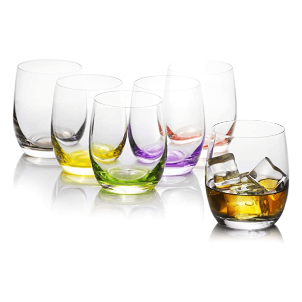 Bohemia Crystal Of Tumbler Viola Bright (Set Of 6) -Bohemia Crystal
