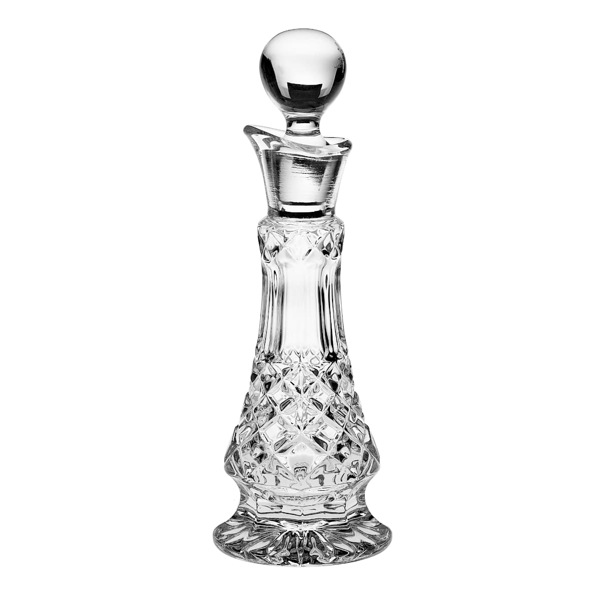 Bohemia Crystal Oil/Vinegar Bottle Diamond 290Mm (Set Of 2) -Bohemia Crystal