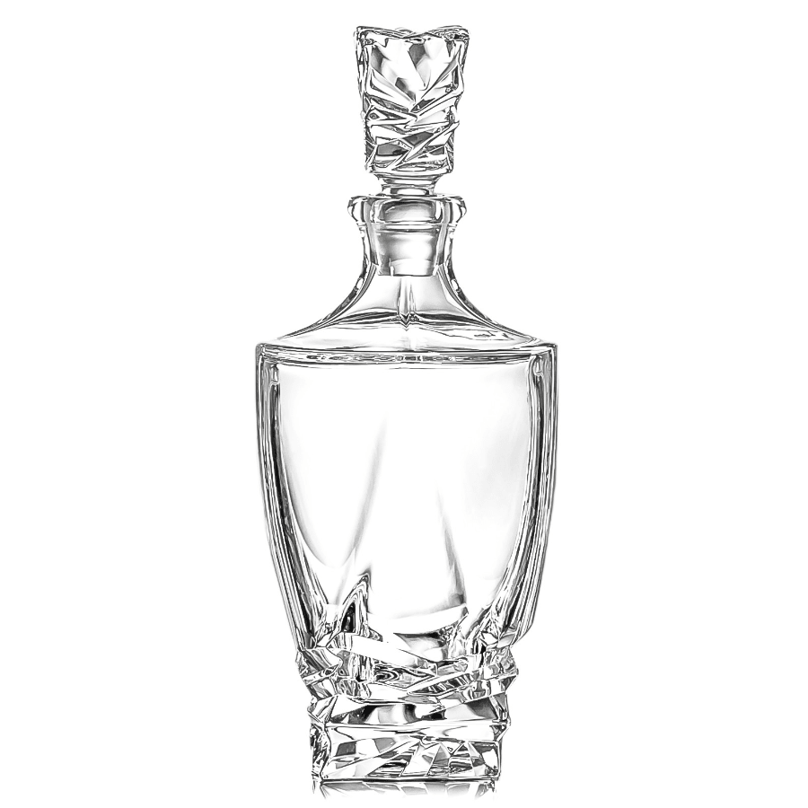 Bohemia Crystal Porto Decanter 800ml -Bohemia Crystal