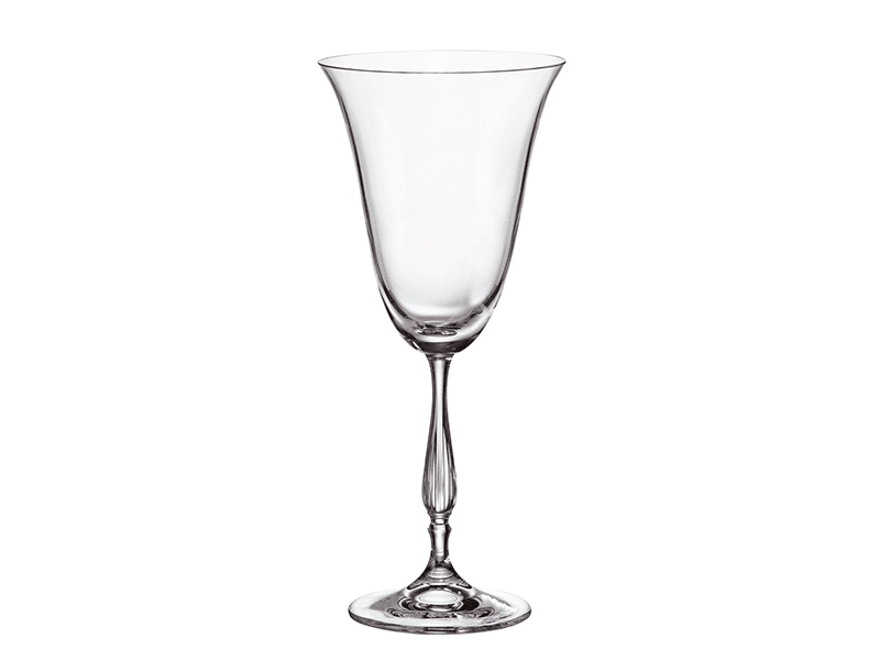 Bohemia Crystal Red Wine Fregata 250Ml (Set Of 6) -Bohemia Crystal