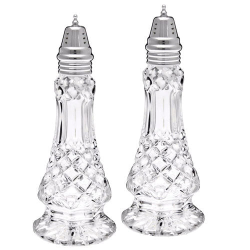 Bohemia Crystal Salt & Pepper Diamond (Set Of 2) -Bohemia Crystal
