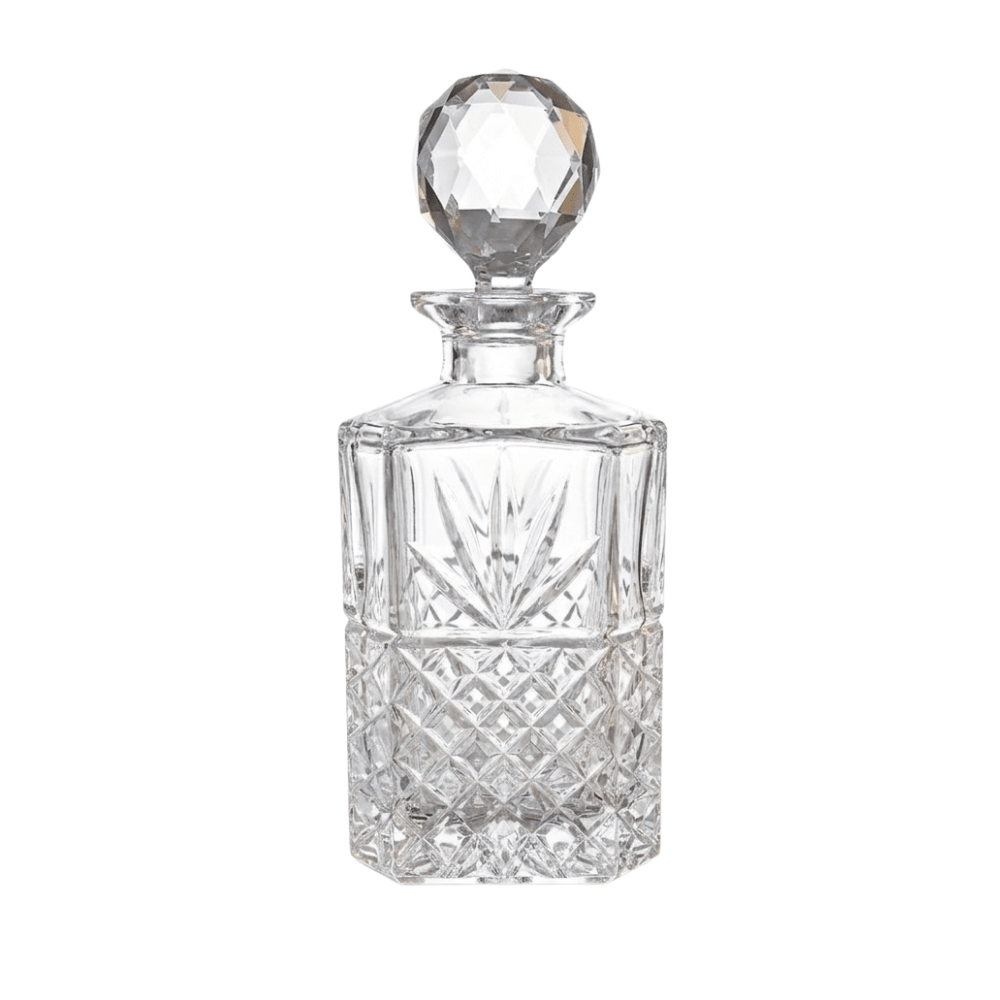 Bohemia Crystal Spirit Decanter Exclusive -Bohemia Crystal