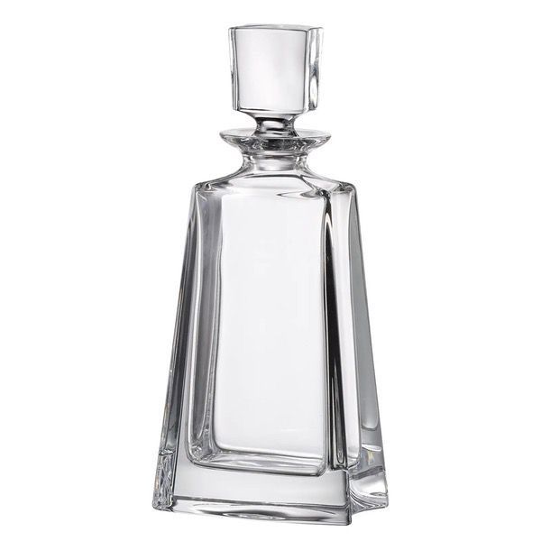 Bohemia Crystal Spirit Decanter Kathrene Large 700ml -Bohemia Crystal