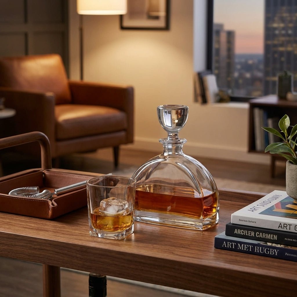 Bohemia Crystal Spirit Decanter Nemo 540ml -Bohemia Crystal