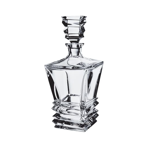 Bohemia Crystal Spirit Decanter Rocky 850ml -Bohemia Crystal